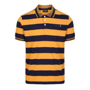 Mens 2 Tone Polo Shirt