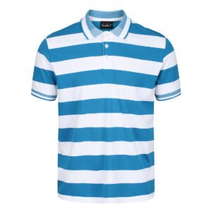 Mens 2 Tone Polo Shirt