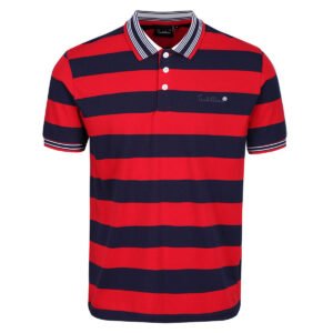 Mens 2 Tone Polo Shirt