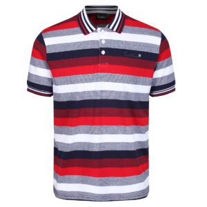 Mens 2 Tone Polo Shirt