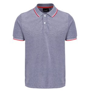 Mens 2 Tone Polo Shirt