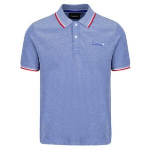 Mens 2 Tone Polo Shirt