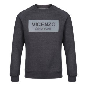 Mens Reflective Logo Sweatshirt