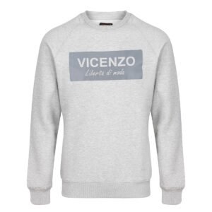 Mens Reflective Logo Sweatshirt
